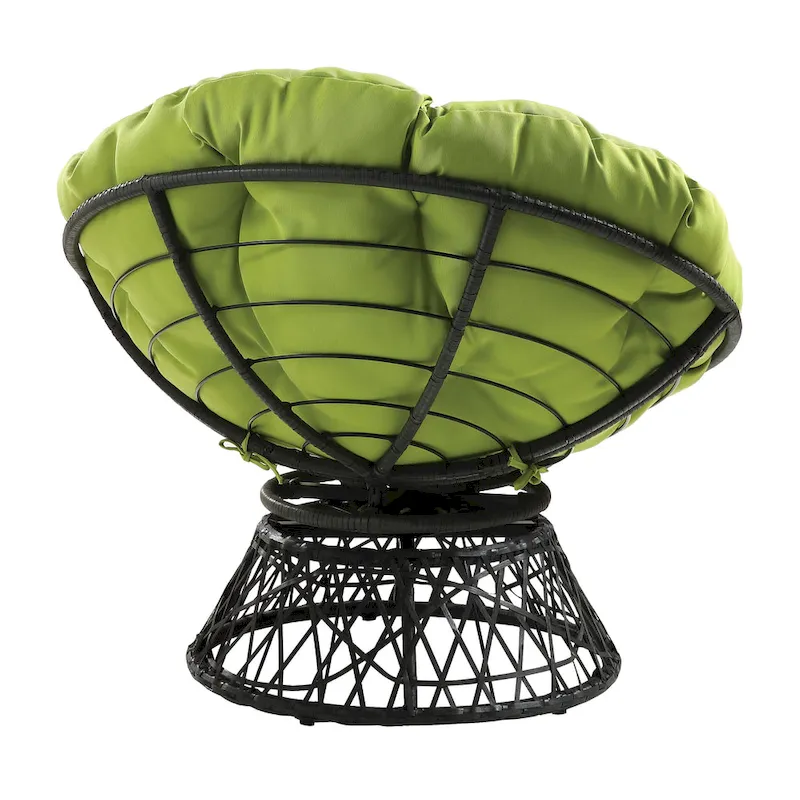 The Curated Wicker Papasan Chair