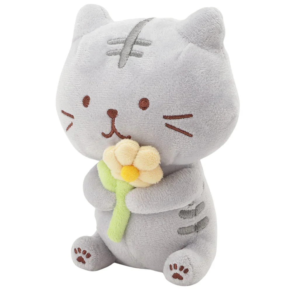 Hapins Flower Kitten Plush Chartreux Cat