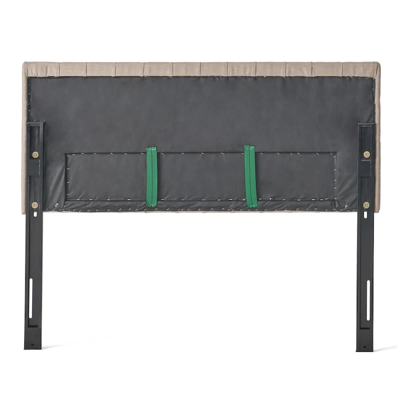 Jezebel Adjustable Full/Queen Tufted Headboard by