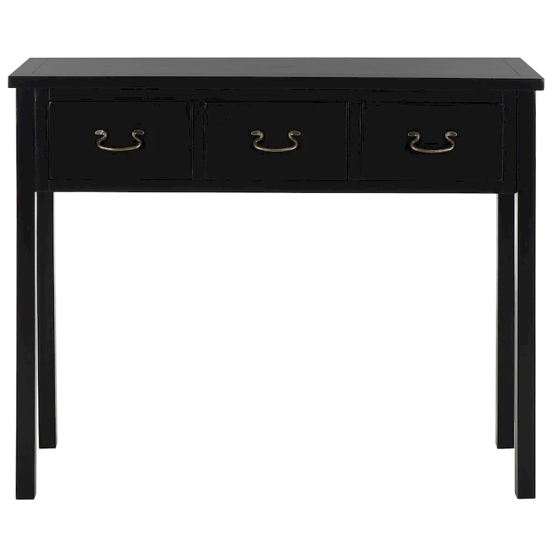 SAFAVIEH Marleine Antiqued Grey Console Table - 39.4 x 14.2 x 31.7 - 39Wx14Dx32H