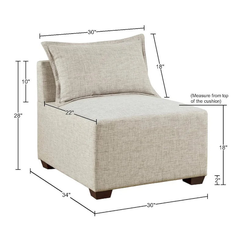 INK+IVY Molly Modular Sectional Sofa Collection