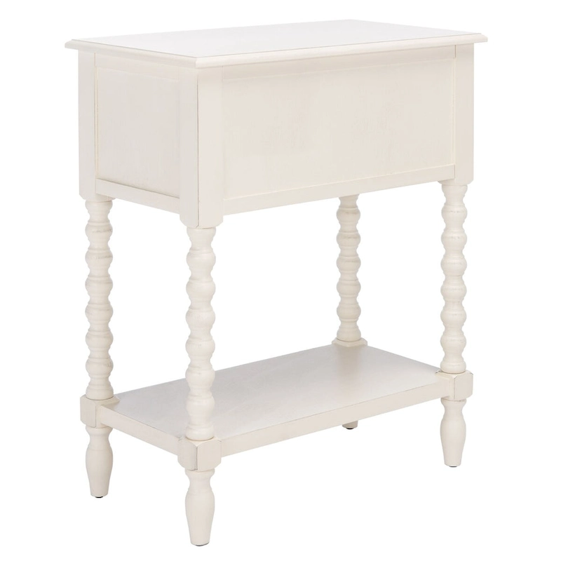 SAFAVIEH Ivie 3-Drawer Console Table - 23.5 W x 13 L x 29.5 H - 23.5 W x 13 L x 29.5 H - 24Wx13Dx30H