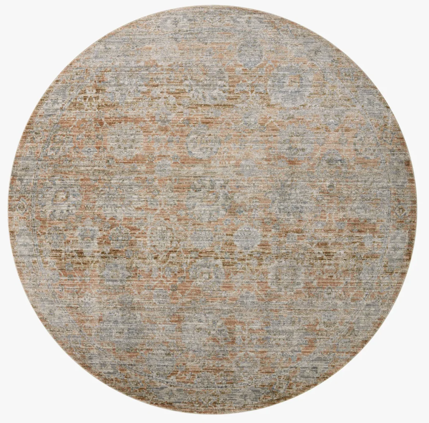 Katherine Terracotta/ Smoke Rug