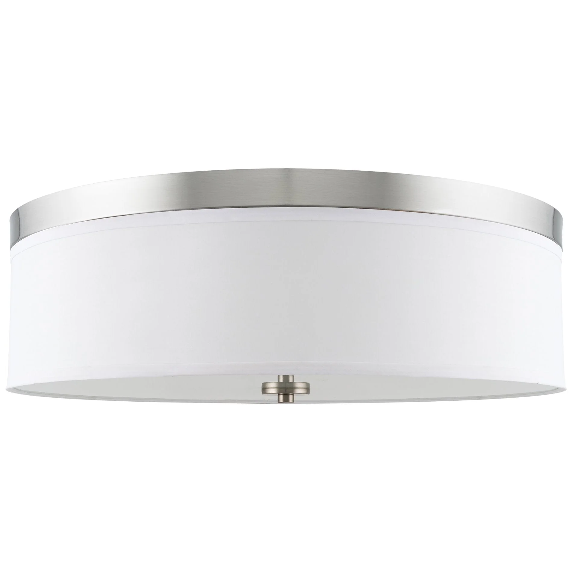 Walker 20 Large Mid-Century Modern 3-Light Flush Mount Ceiling Light