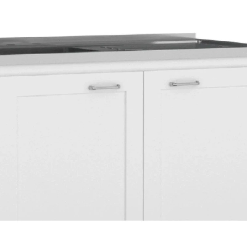 Zurich Cabinet Set, Two Shelves