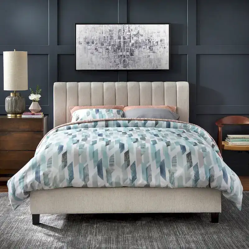 Lifestorey Teagan Channel-tufted Queen Bed