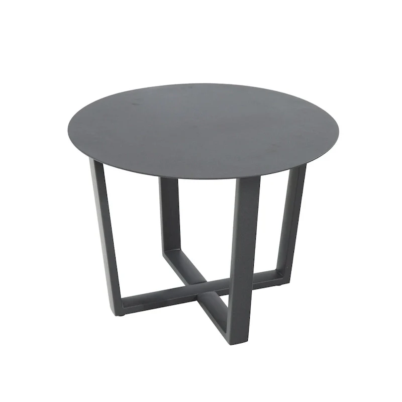 Aluminum Outdoor Side Table Patio End Table