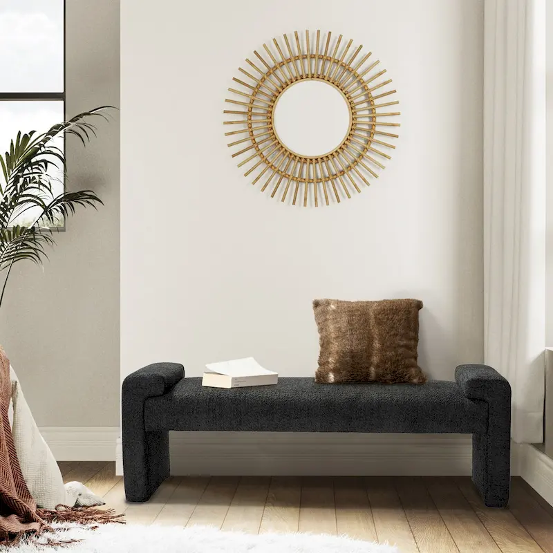 Roland Upholstered Bedroom Bench by HULALA HOME