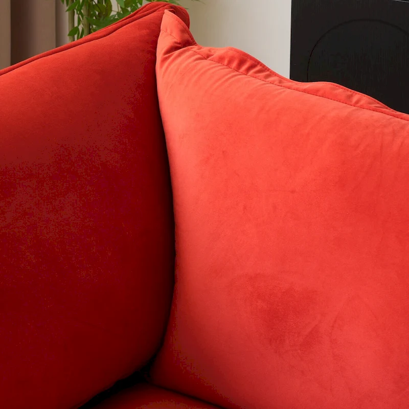 Modular Sectional Fabric Sofa,Extra Large L Shaped Couch with Reversible Chaise Modular Sectional Couch