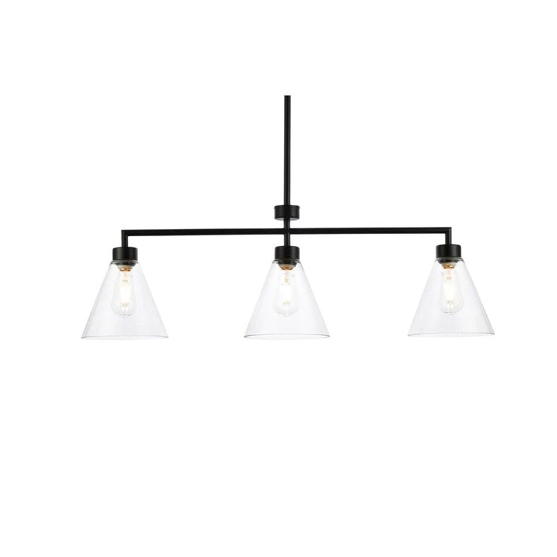 Mya 3 Light Pendant - 38 Inch