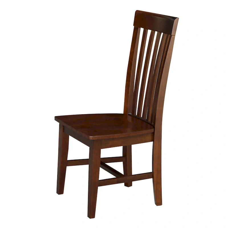 Solid Wood Cosmo Tall Mission Chairs, Set of 2