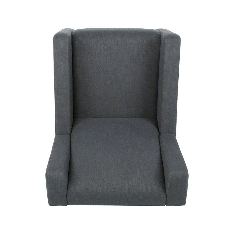 Swivel Glider Recliner, Adjustable Chair with Plush Upholstery