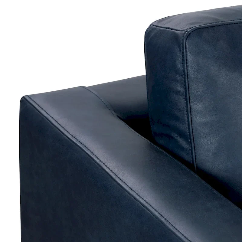 Napa Lounge Chair - Genuine Italian Leather
