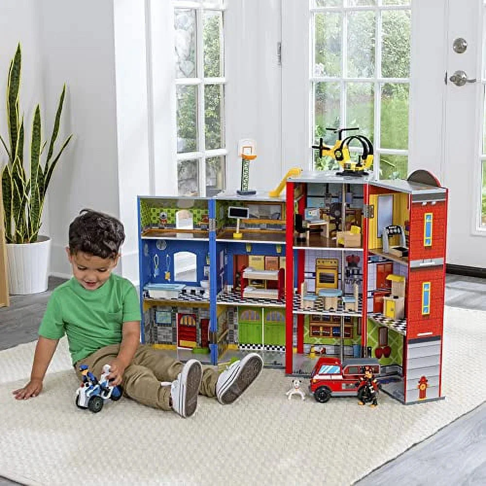 KidKraft Everyday Heroes Play Set