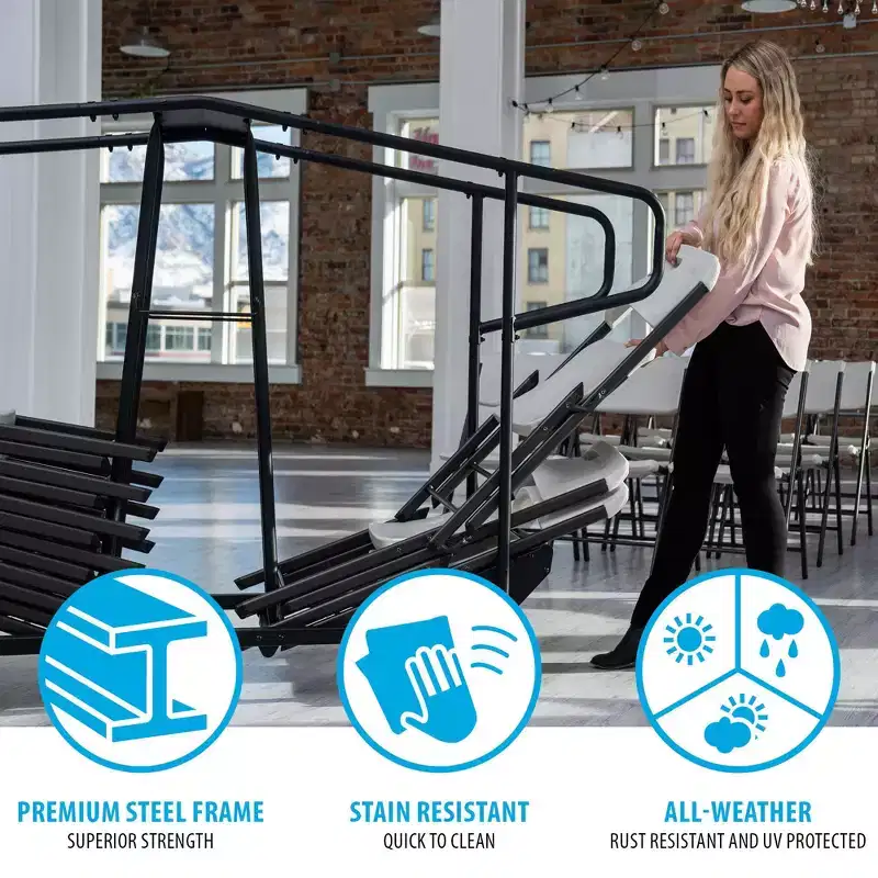 Lifetime 34 Chair Cart (80976)