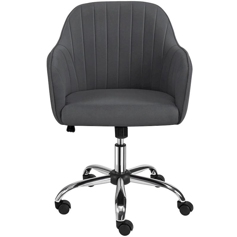 Yaheetech Desk Chair Height-Adjustable Swivel Computer Chair