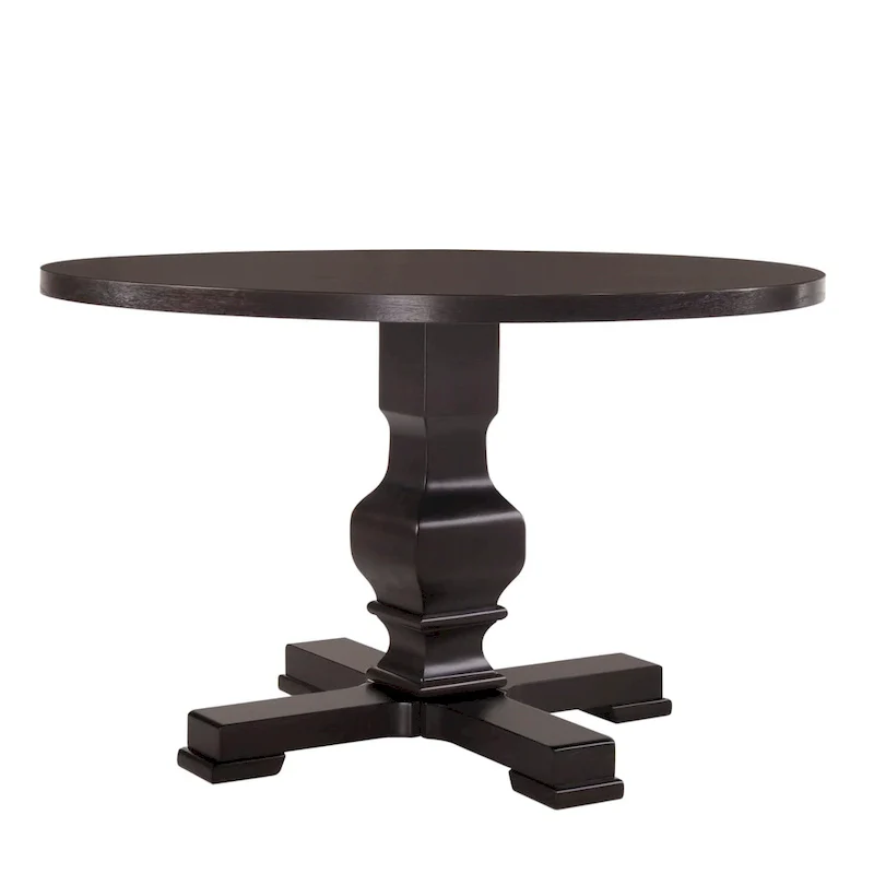 Carolina Living Carson 47 Round Pedestal Table