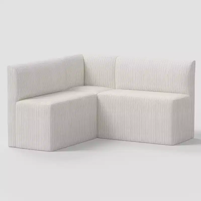 3pc Cora Dining Set with Chair and 2 Banquettes - Threshold