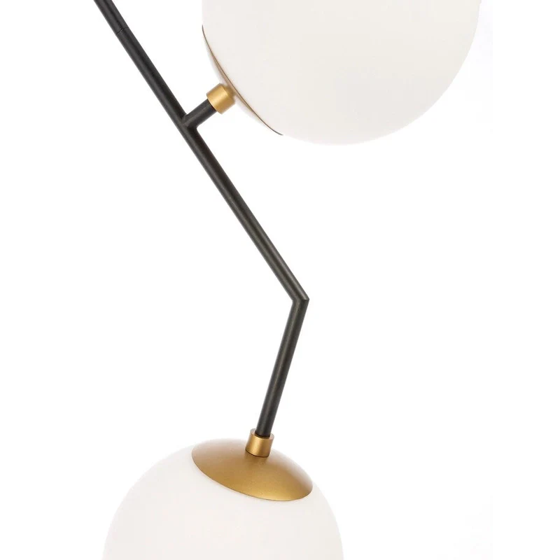 Bastina 20-Inch 1-DownLight Frosted Glass Pendant