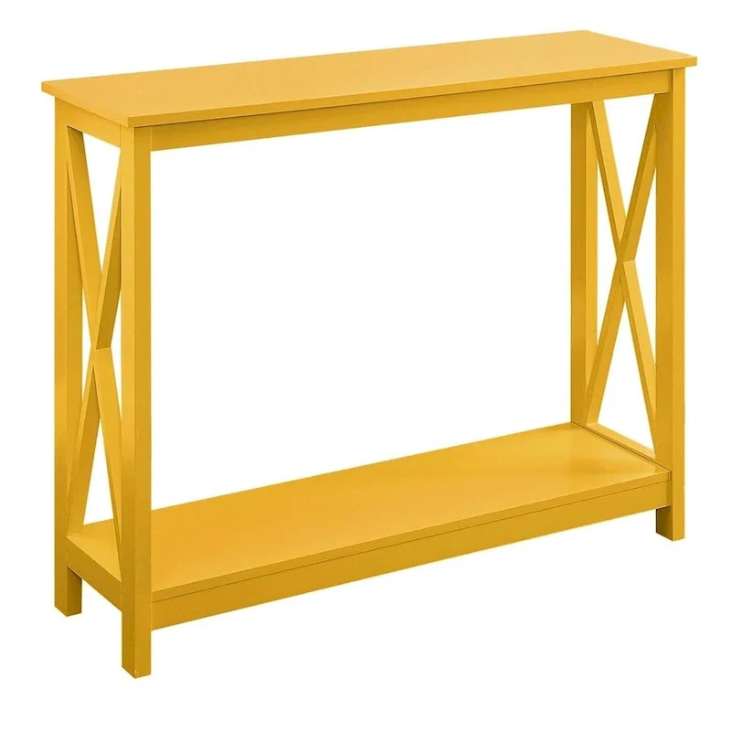 Convenience Concepts Console Table with Shelf