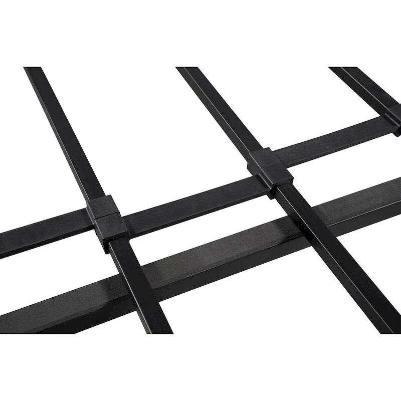 Metal Frame Daybed with trundle