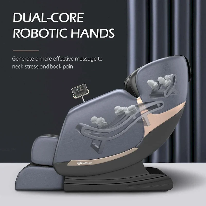 Ukuowu Faovr 04 ADV Massage Chair with Full Body Zero Gravity, Dual-core S Track and APP Control