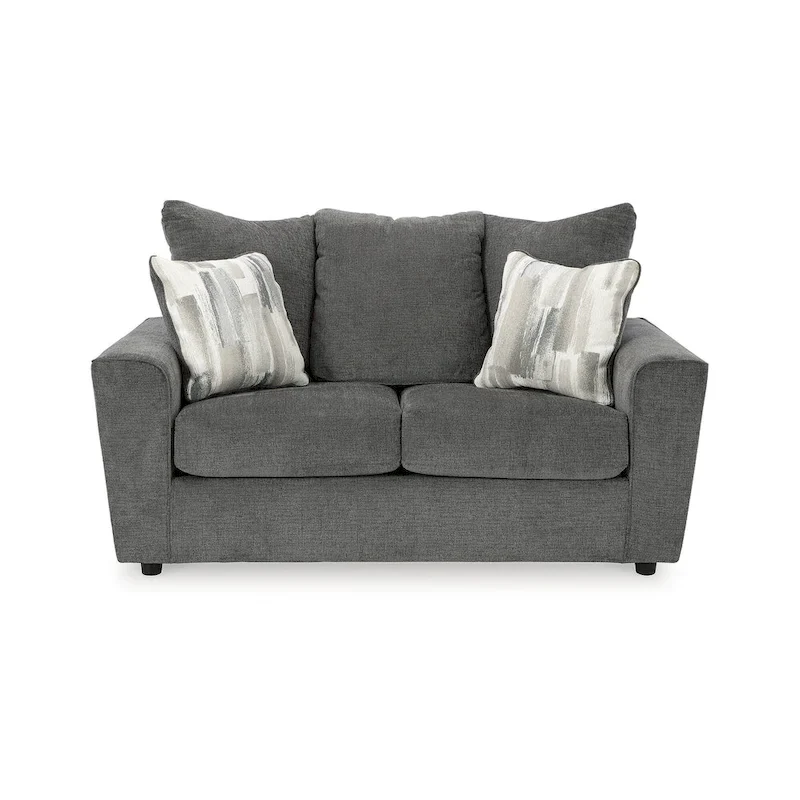 Signature Design by Ashley Stairatt Gray 4-Piece Upholstery Package - 86  W x 38  D x 39  H