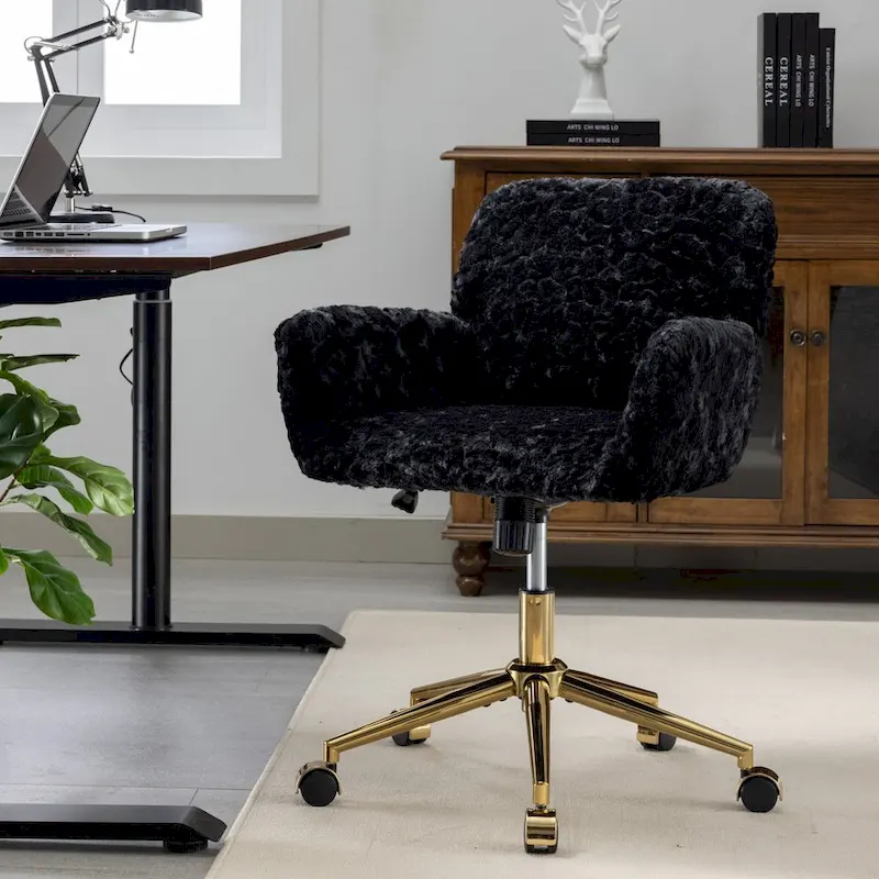 Adjustable Swivel Office Chairs, Vanity Chairs.