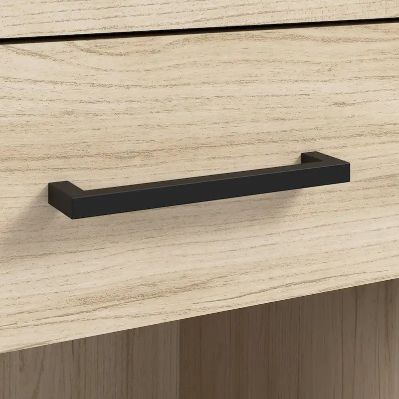 Bush Furniture Essence Living Room End Table with Drawer