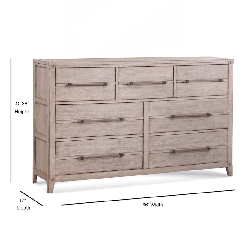Asher 7-Drawer Dresser