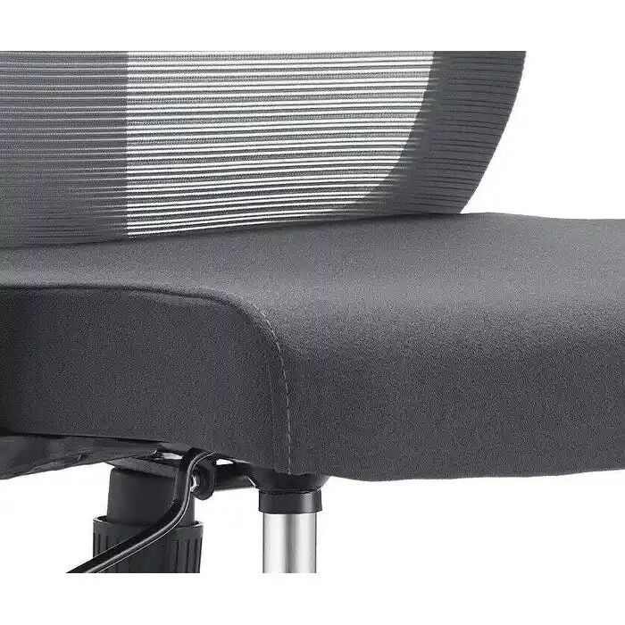 Glen Mid-Back Office Chair with Adjustable Height, Swivel and Tilt by LeisureMod