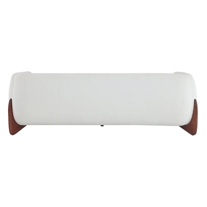 Alma Upholstered Boucle 3-Seat Sofa by Christopher Knight Home