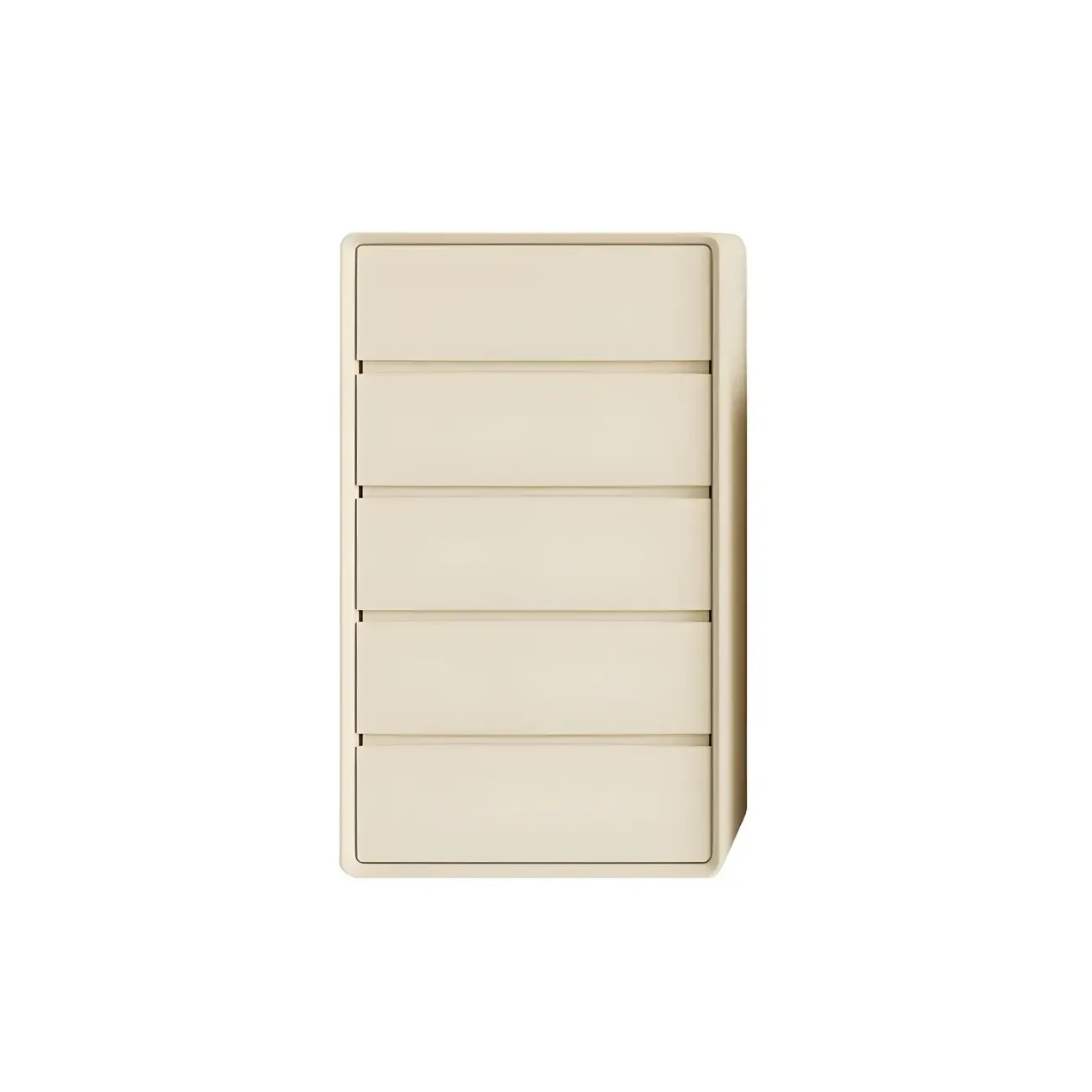 Classic Wooden Dressers in Beige with Soft Close Drawers