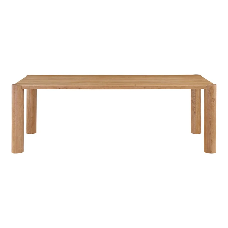 Posy Modern Solid Oak Dinning Table