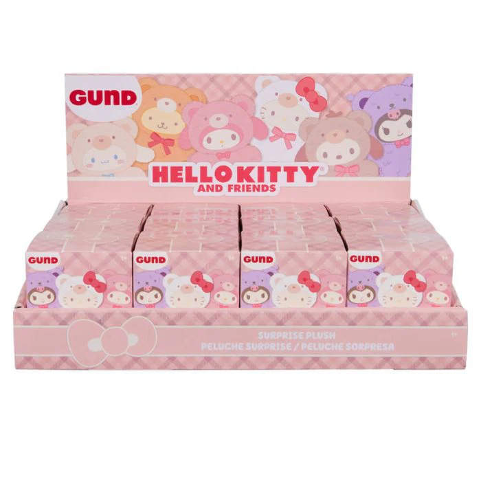 Blind Box: Hello Kitty & Friends Surprise Cafe Latte Plush