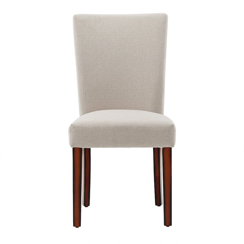 Cannes Upholstered Parson Dining Chair (Set of 2) by iNSPIRE Q Bold