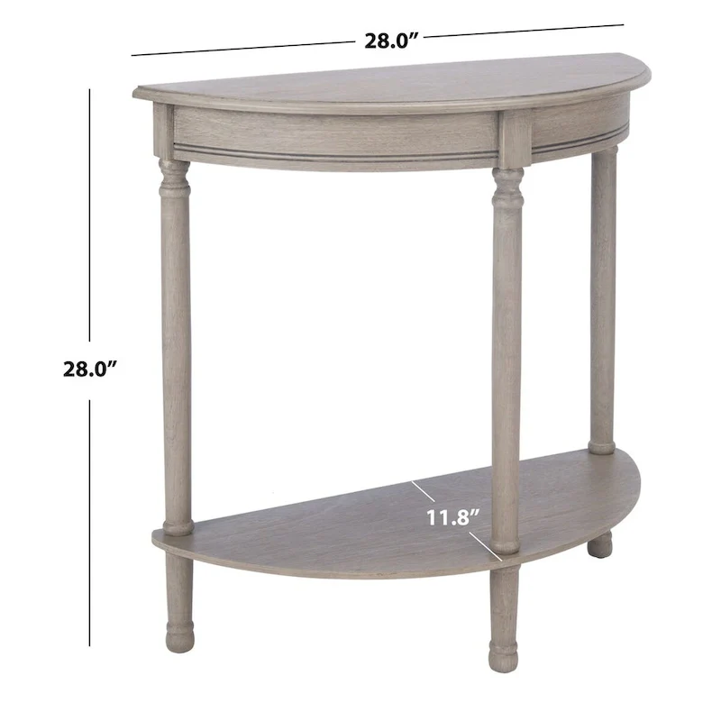Half Round Console Table - 28