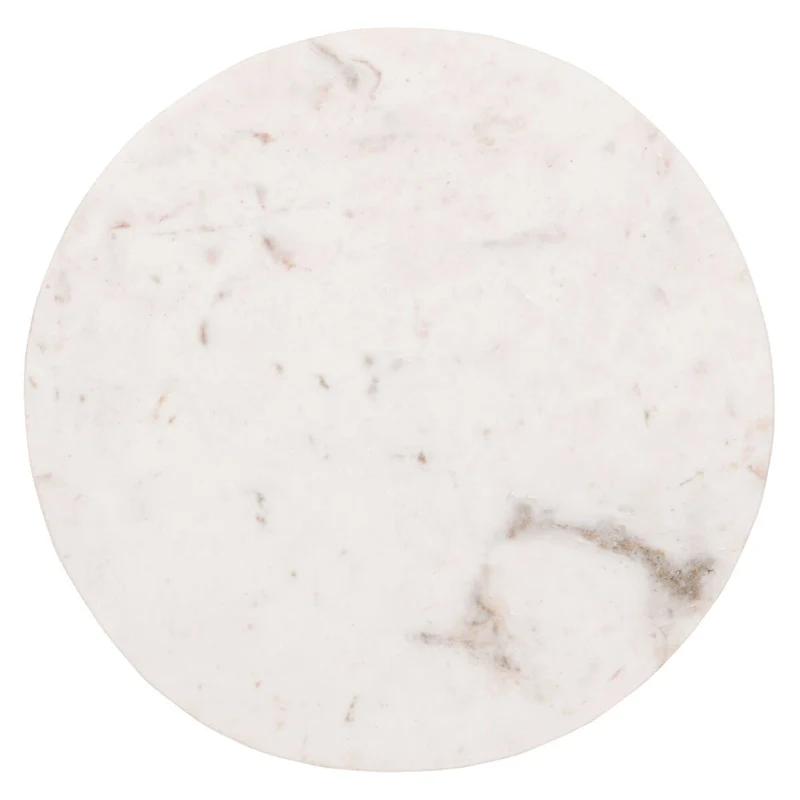 SAFAVIEH Nevada Pedestal End Table - 16 x 16 x 22 - 16Wx16Dx22H