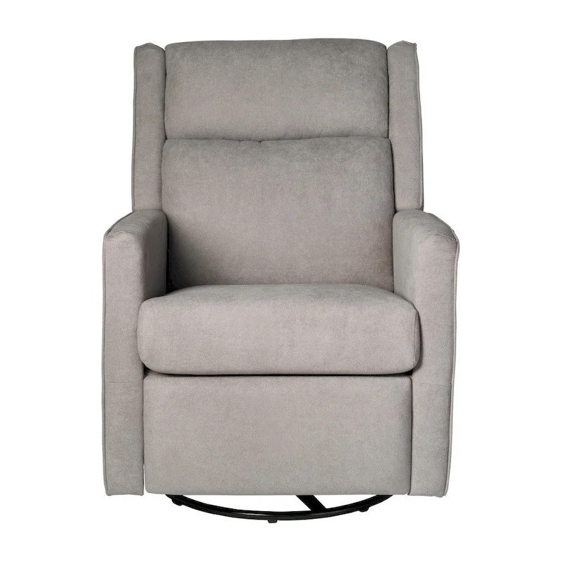 Manual Rocking Recliner Chair with Swivel and Gliding Motion