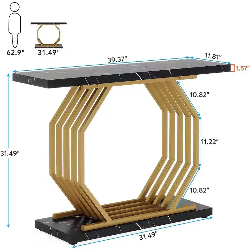 Tribesigns 39.37 Narrow Console Table