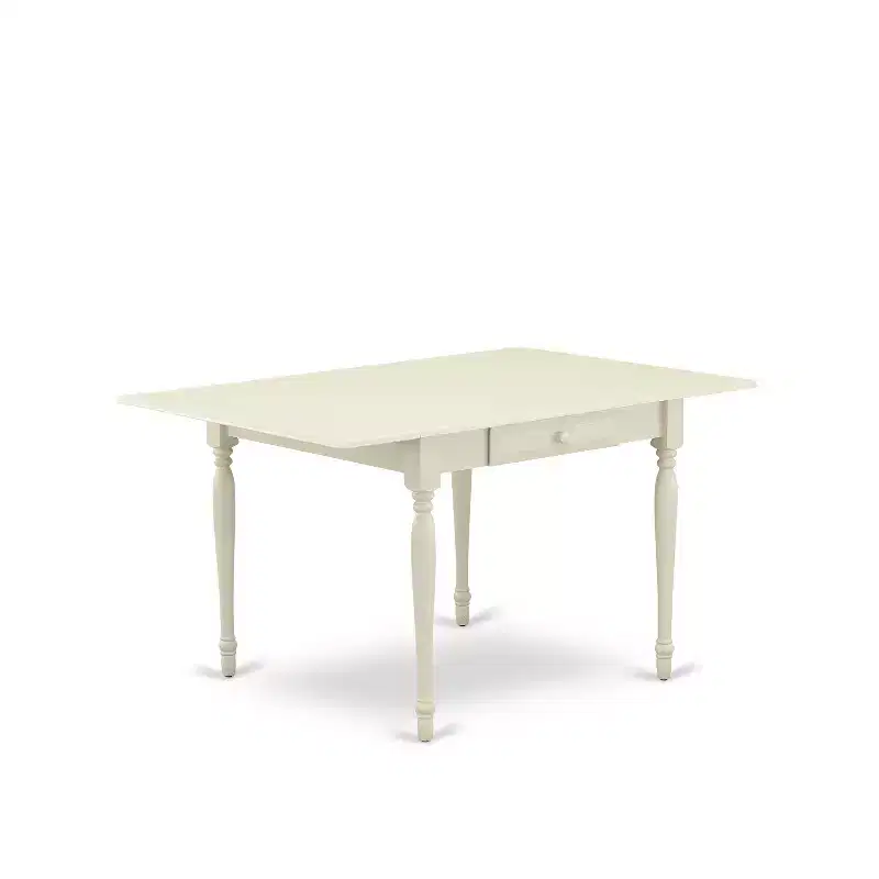 HomeStock Rectangular Table 36X54 With 2 Drop Leaves Leaf
