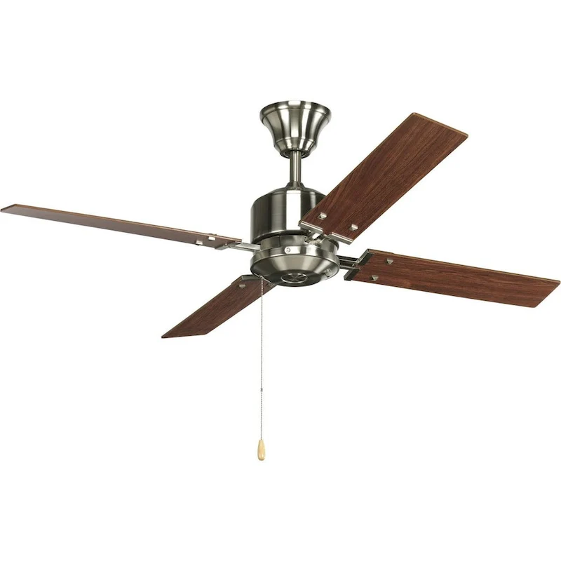 Clifton Heights Collection 52  Four-Blade Ceiling Fan - 21.750  x 9.750  x 10.500