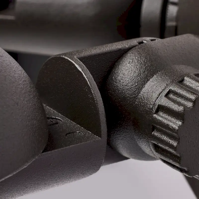 LED Security Light Dual Head Bronze Finish 3000K