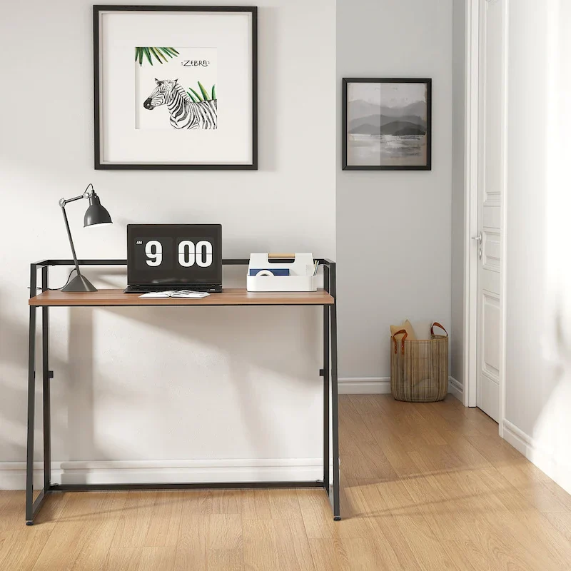 No Assembly Folding Desk