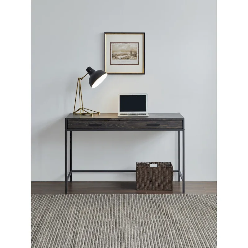Caffoz Home Office 2-drawer Writing Desk