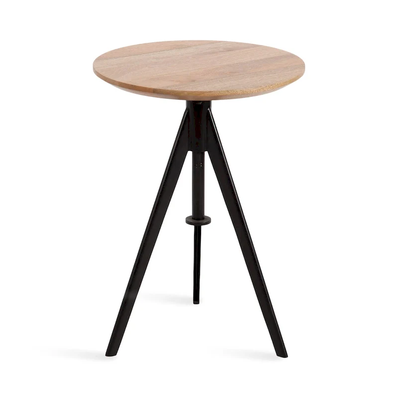 Kate and Laurel Keres Adjustable Side Table