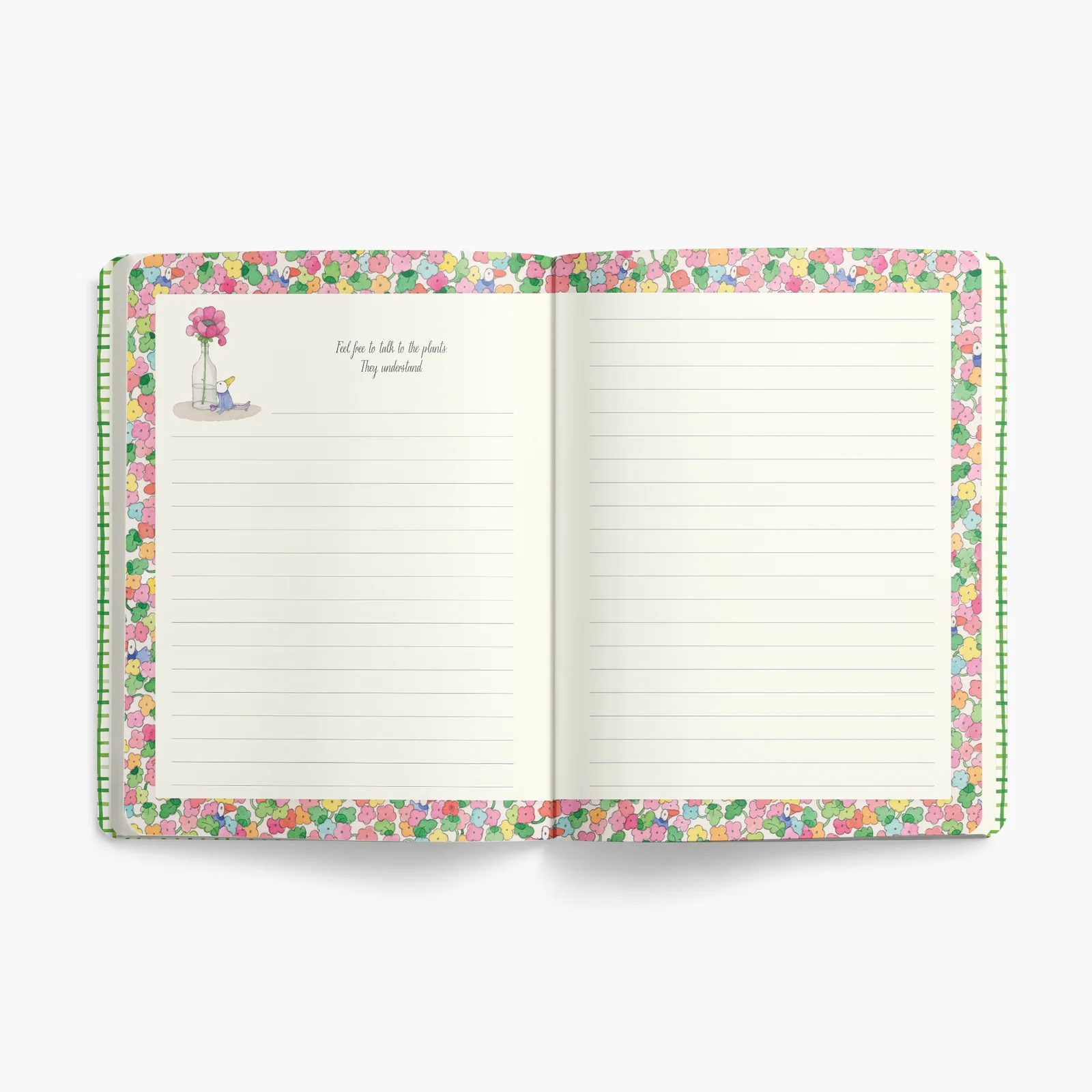 Affirmation Twigseeds Journal-Chickens