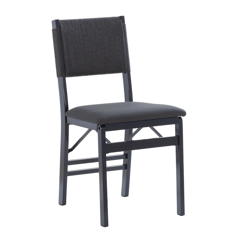 Imperial Wood Rope Folding Dining Chair (Set of 2)