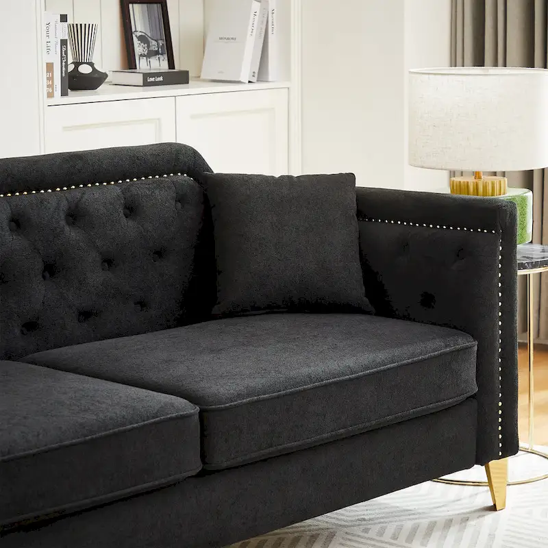 Mid-century Design Modern Sofa