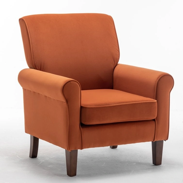 Classic Kentin Velvet Armchair